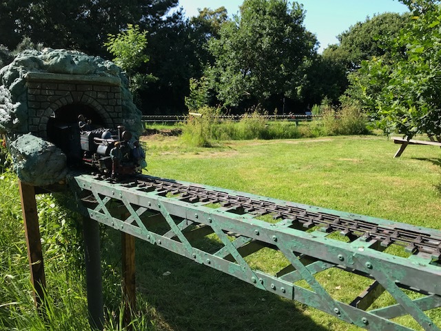 PADMEC GARDEN RAILWAY